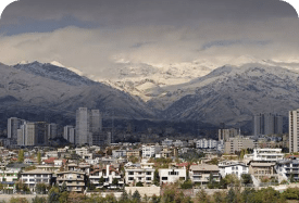 سمپاشی در شرق تهران