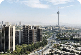سمپاشی در غرب تهران